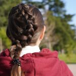 Braid cuffs and hair jewellery, and how to keep them on